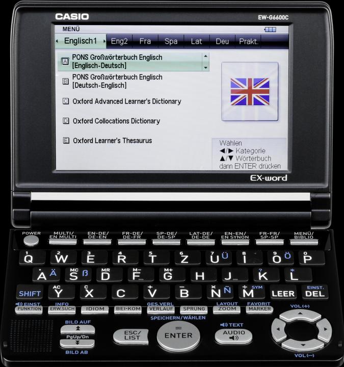 Produktbild Casio EW-G6600C (Batterien)