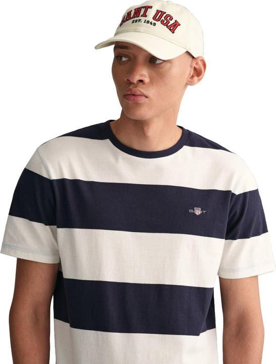 Image du produit GANT Bar Stripe T-Shirt (4XL)