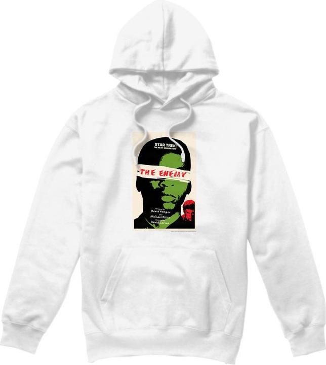 Immagine prodotto The Next Generation Season 3 Episode 7 Felpa con Cappuccio Uomo (XXL)