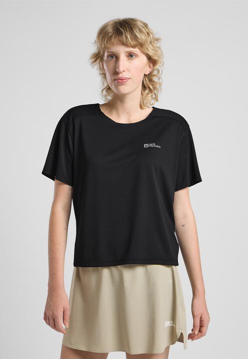 Image du produit Jack Wolfskin Prelight Stride Crop T W (XS)