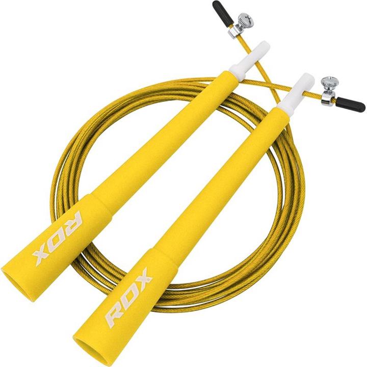 Rdx Corde à Sauter En Fer C8 Jaune (304 cm)