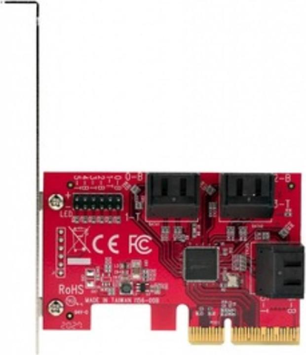 Image du produit StarTech Carte PCIe SATA 6 ports