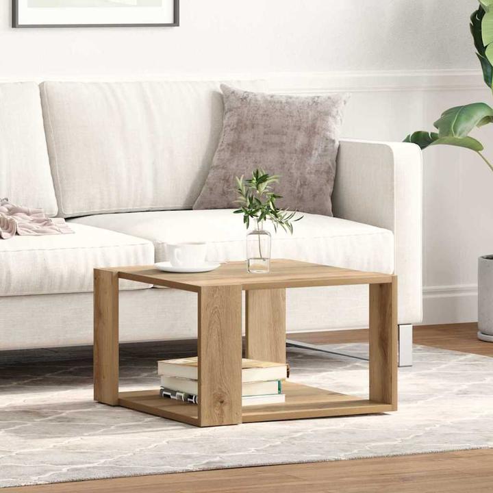 Image du produit VidaXL Table basse (51,5 x 51,5 x 30 cm)
