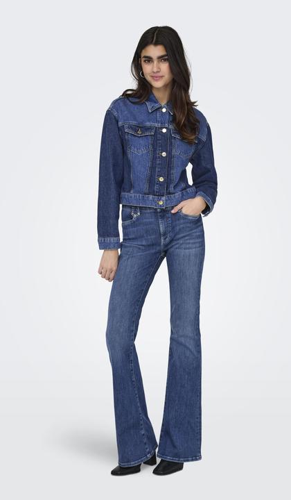 Actual product image Only Flared mid waist jeans Flare jeans (W27/L32)