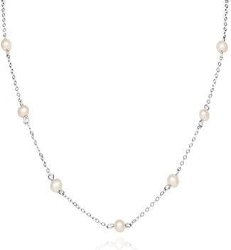 Image du produit Agato Élégant collier en argent avec perles AGS1584/47P