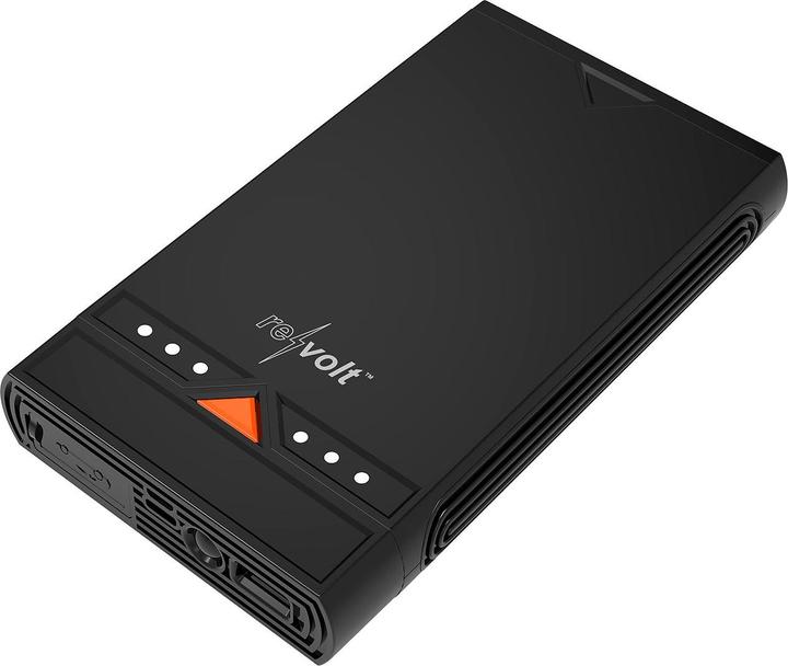 Produktbild Revolt 3in1-Kfz-Starthilfe (6 A, 15300 mAh)