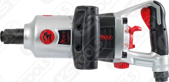 Produktbild KS Tools 1" superMONSTER Hochleistungs-Druckluft-Schlagschrauber, 3405 Nm, Länge 350 mm (Druckluft)