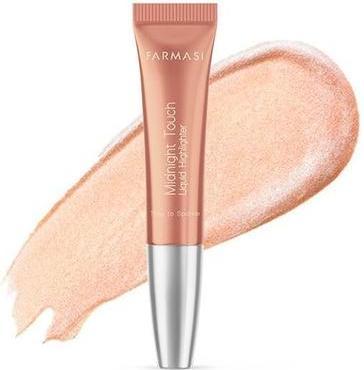 Actual product image Farmasi Midnight Touch Highlighter Liquid Blush Lightweight Cheek Color (Highlighter)