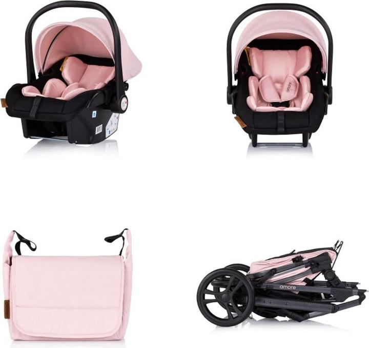 Produktbild Chipolino Kinderwagen 3 in 1 Amore