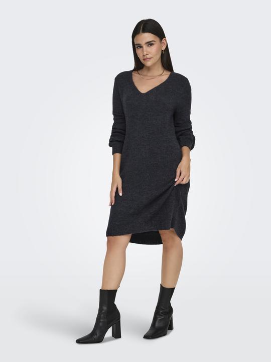 Produktbild JdY JDYELANORA Langes Kleid Strickkleid (M)