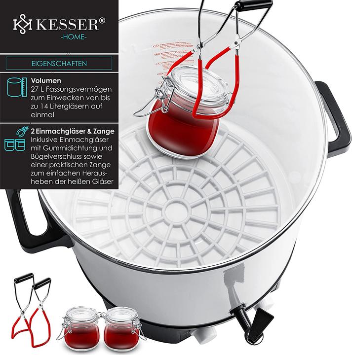 Produktbild Kesser Einkochvollautomat (27 l)