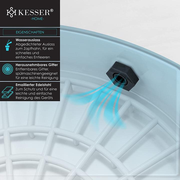Produktbild Kesser Einkochvollautomat (27 l)