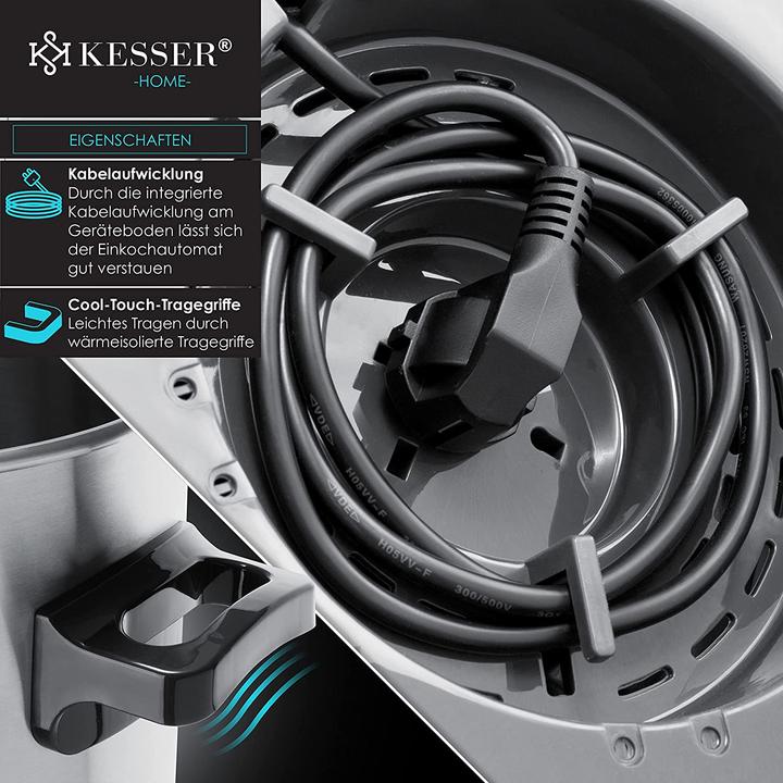 Produktbild Kesser Einkochvollautomat (27 l)