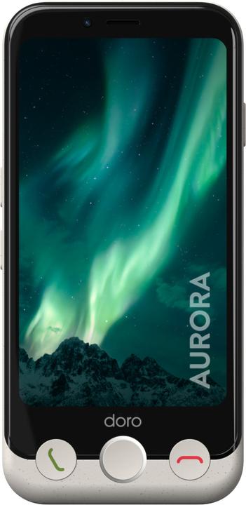 Actual product image Doro Aurora A10 bone (64 GB, Bone, 4.50", Dual SIM, 13 Mpx, 4G)