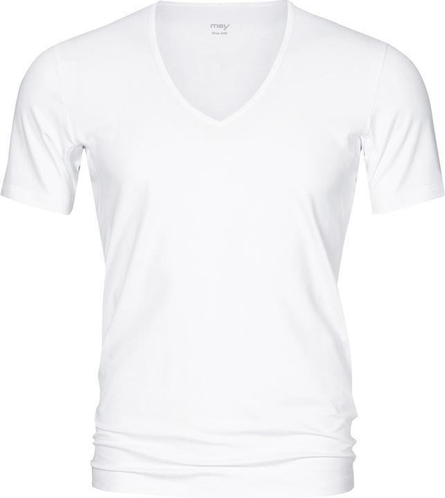 Actual product image Mey Men's undershirt, 1/2 sleeve "Dry Cotton (5)