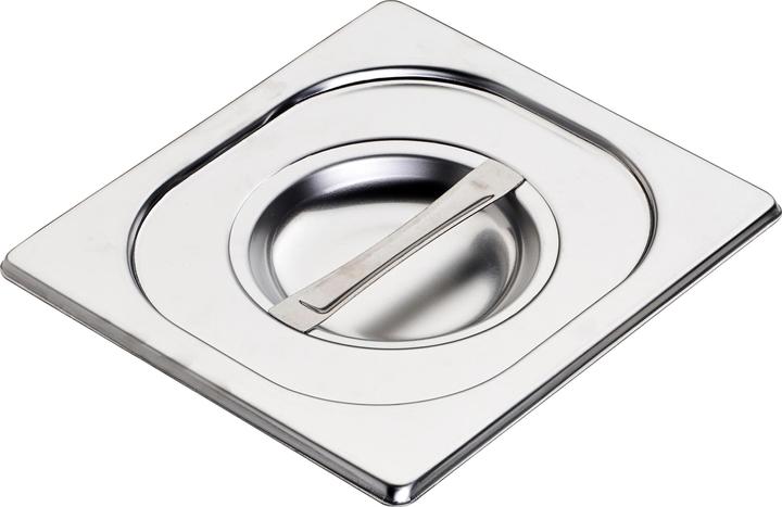 Inox Deckel CNS 1/6 GN (GN 1/6, 8 l)