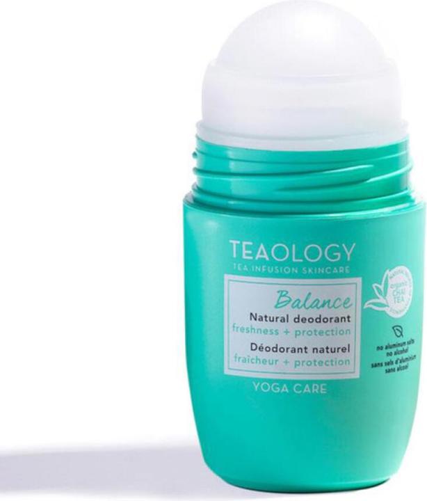 Actual product image Teaology Natural Deodorant (Roll-on, 40 ml)