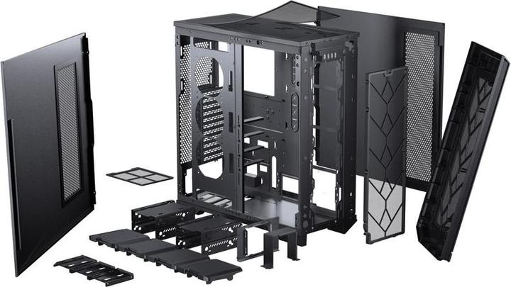 Actual product image Phanteks Enthoo Pro 2 Server Edition (mATX, Mini-ITX, ATX, E-ATX, SSI EEB)