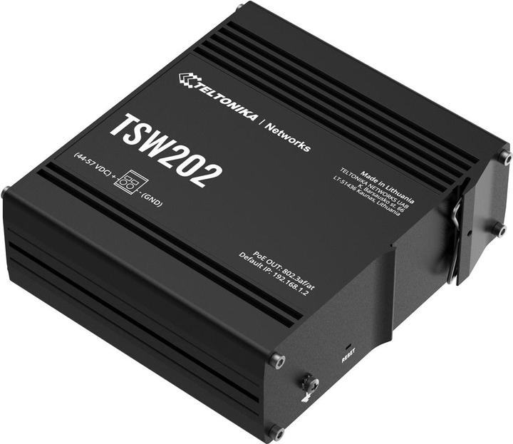 Immagine prodotto Teltonika TSW202 000000 - TSW202, SWITCH PoE+ GESTITO (10 Porti)