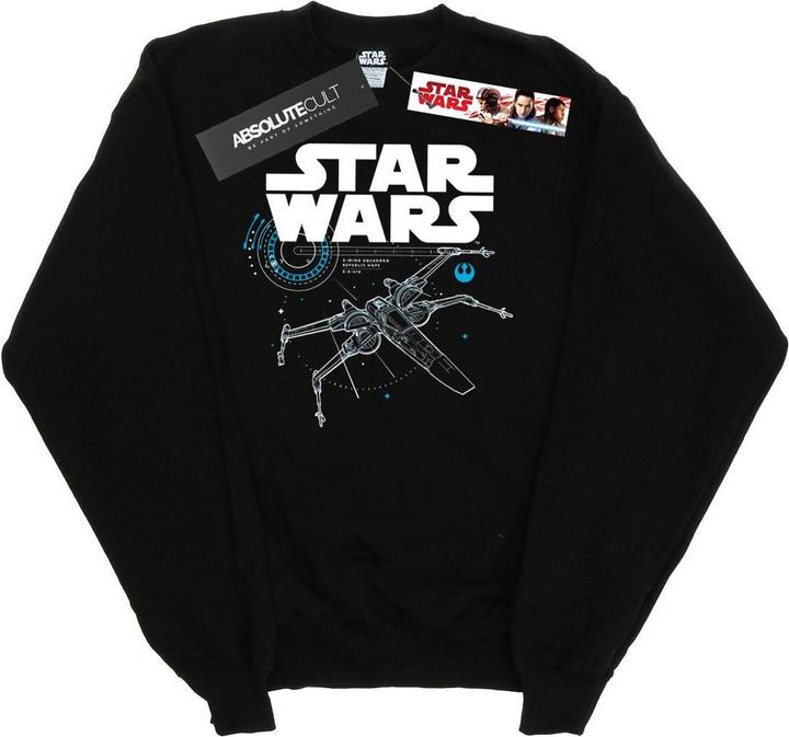 Star Wars The Last Jedi XWing Sweatshirt (XL)