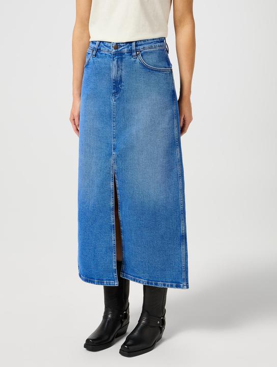 Wrangler Jeansrock Denim Maxi Skirt