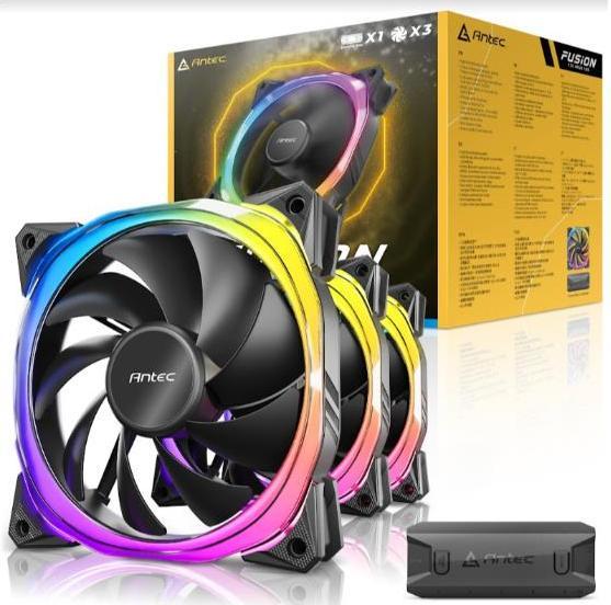 Image du produit Antec 120 ARGB PWM 3st. incl. contrôleur (120 mm, 3 x)