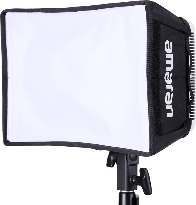Actual product image Amaran Pano 60c Kit (Charcoal) (EU) (Surface luminaire)