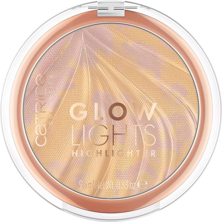 Actual product image Catrice Glowlights Highlighter 010 Rosy Nude (010 Rosy Nude, Highlighter, 9.50 g)