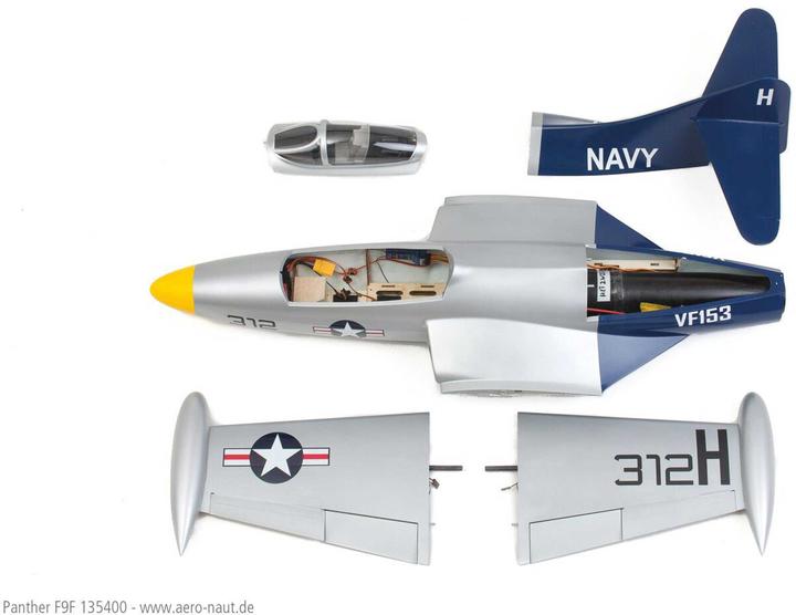 Immagine prodotto Aeronaut Grumman F9F Panther (Jet)