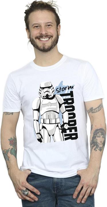 Produktbild Star Wars Storm Trooper TShirt (5XL)
