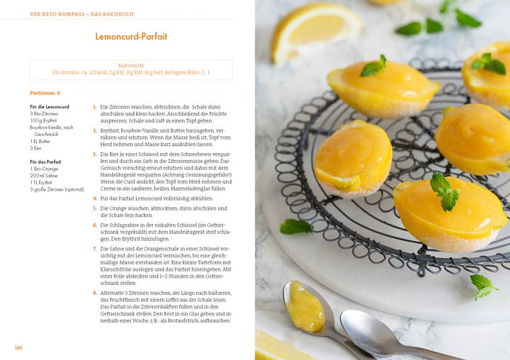 Produktbild Der Keto-Kompass – Das Kochbuch (Deutsch, Ulrike Gonder, 2020)