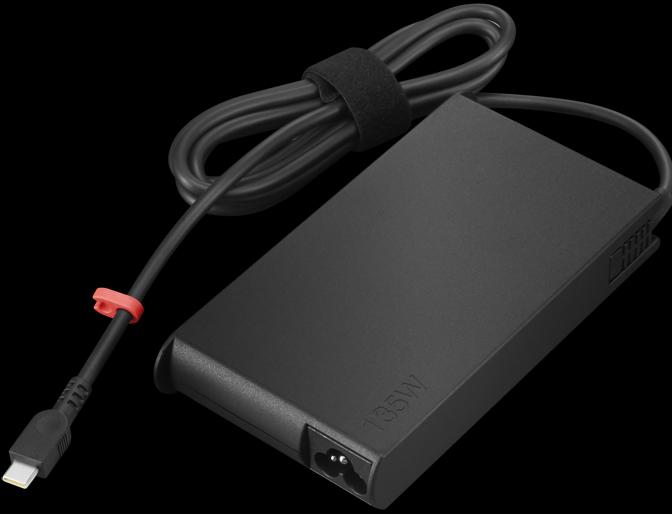 Image du produit Lenovo ThinkPad 135W Adaptateur secteur USB-C - EU (135 W)
