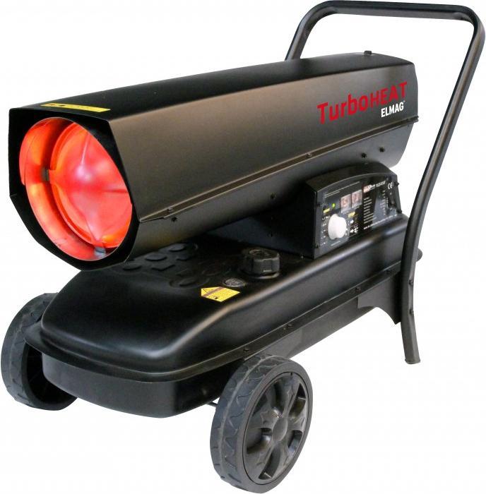 Produktbild Elmag Öl/Diesel-Heizkanone TURBOHEAT OD 60 (15000 W)