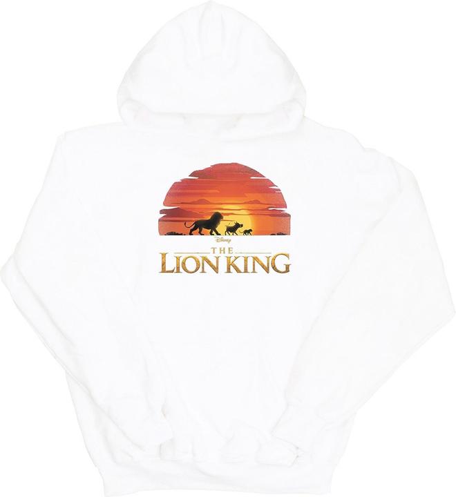 Disney The Lion King Movie Sunset Logo Kapuzenpullover Mädchen