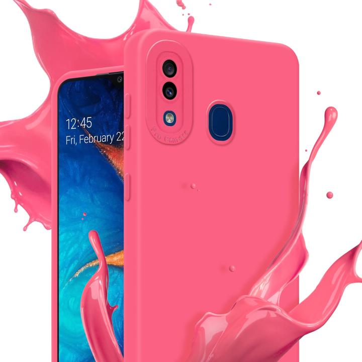 Produktbild Cadorabo Hülle für Samsung Galaxy A20 / A30 / M10s im TPU Fluid LM162 Style (Samsung Galaxy A20, TCL A30, Samsung Galaxy M10s)
