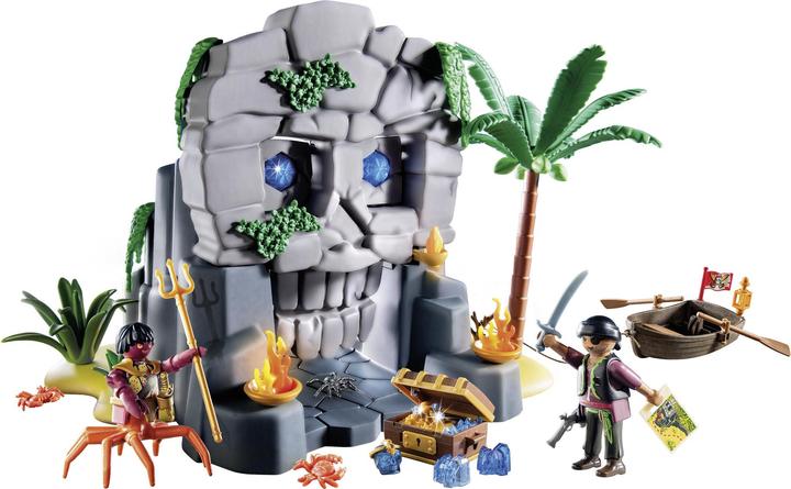 Image du produit Playmobil Île de la tête de mort (71531, Playmobil Pirates)