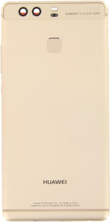 Image du produit OEM Couverture arrière pour Huawei P9 or (Huawei P9)