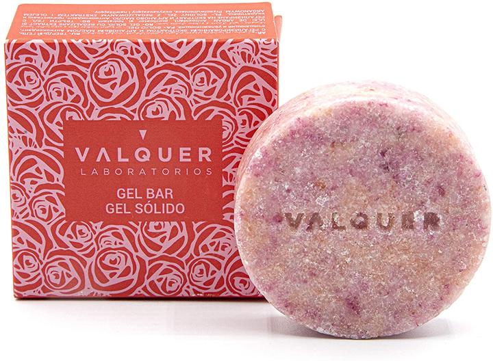 Actual product image Valquer Laboratorios Solid Body Gel with Licorice Extract and Argan Oil 50g