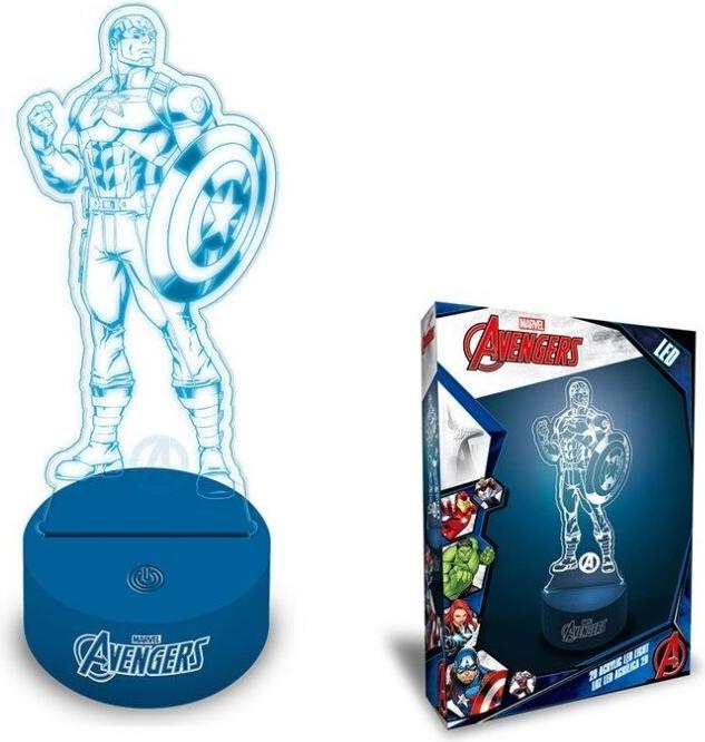 Image du produit Kids Euroswan Avengers - Lampe acrylique - Figure Avengers