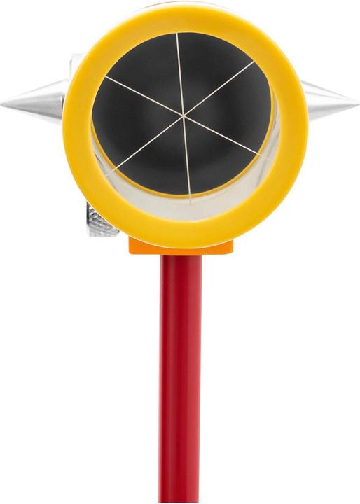 Produktbild Steinberg Miniprisma mit Prismenstab Ø 3,6 cm silberbeschichtet für Totalstation Libelle