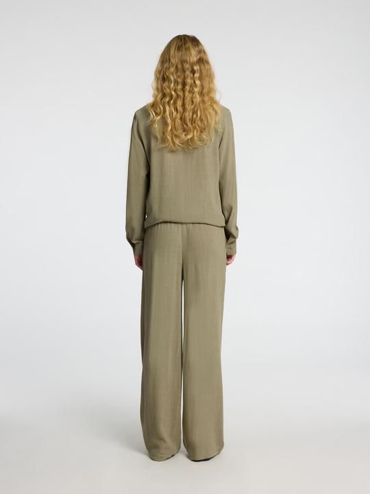 Image du produit Selected Femme Pantalon taille haute (Bande de fréquences 38 (2600 MHz))