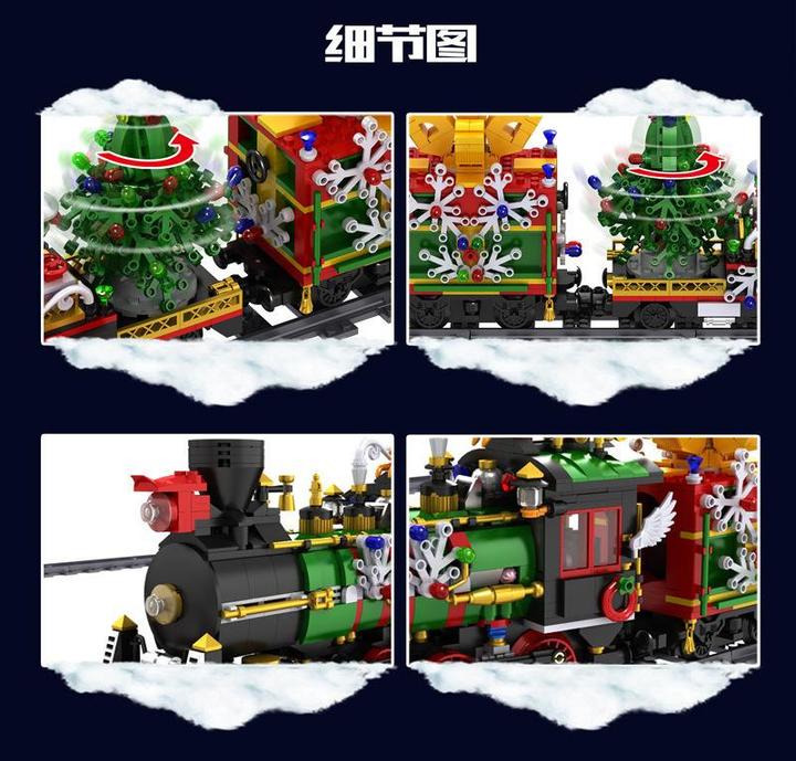 Produktbild Mould King Weihnachtszug