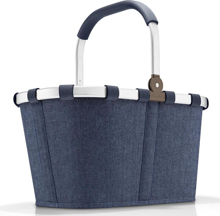 Herringbone Dark Blue