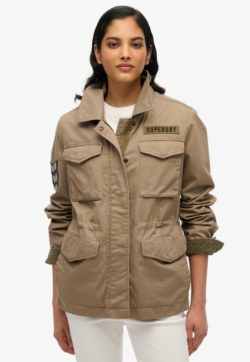 Immagine prodotto Superdry Verzierte M65 Military-Jacke (8)