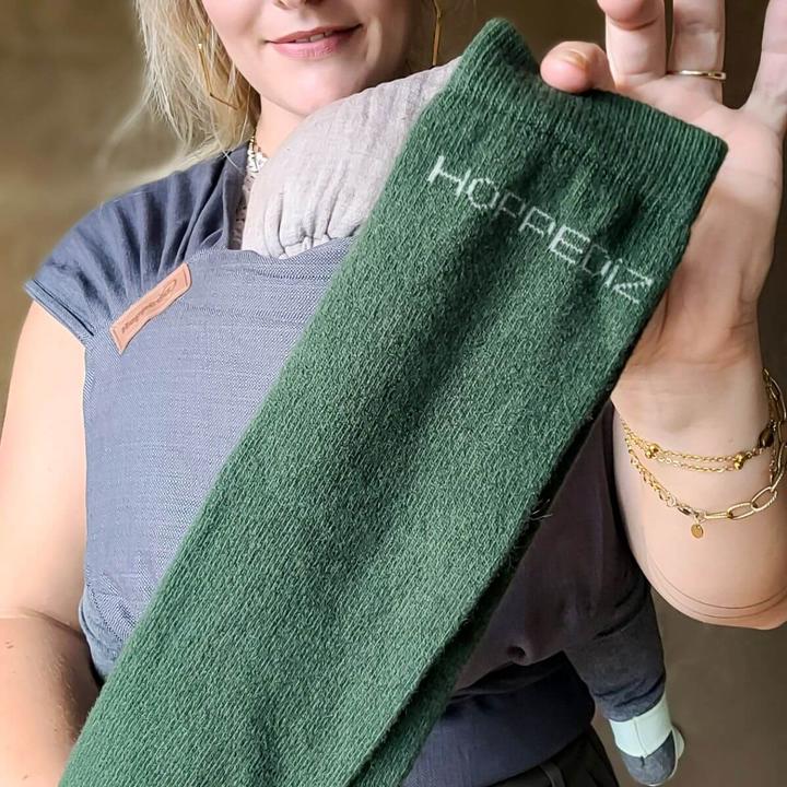 Produktbild Hoppediz Beinstulpen Merino-Babystulpen (One Size)