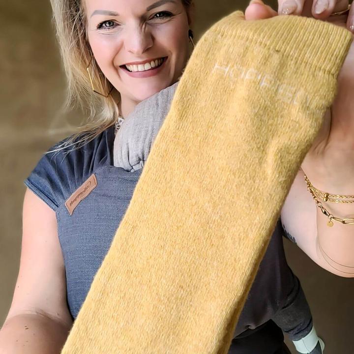Produktbild Hoppediz Beinstulpen Merino-Babystulpen (One Size)