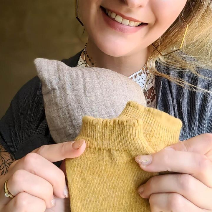 Produktbild Hoppediz Beinstulpen Merino-Babystulpen (One Size)