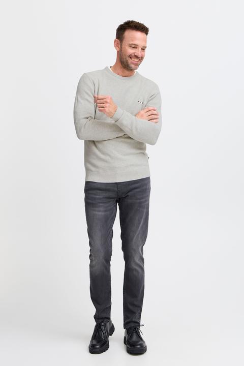 Actual product image FQ1924 FQKYLE structure crewneck knit 21900699 (3XL)