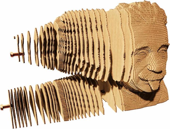 Immagine prodotto Cartonic CARTMALB - Albert Einstein - Puzzle 3D (172 pezzi)