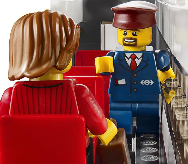 Produktbild LEGO City Hochgeschwindigkeitszug (60051, LEGO City)